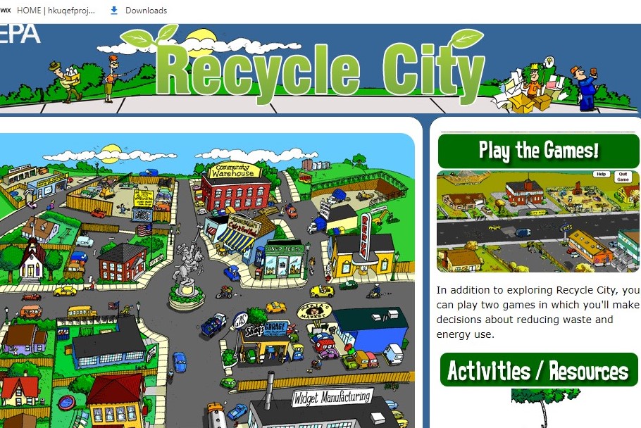 Recycle city